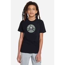 Tshirthane Baby Groot Coffee Baskılı Unisex Çocuk Siyah T-Shirt