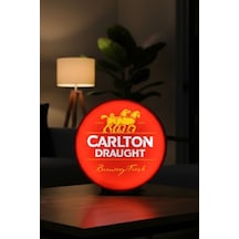 Carlton Draught Tasarımlı Dekoratif Aydınlatma Çok Renkli