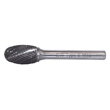Dwcarbide E Tipi Oval Gövde Karbür Kalıpçı Frezeleri 6.3 X 3mm