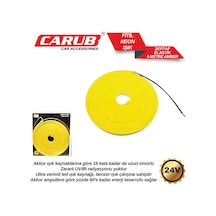 Carub Led Neon Elastik 24v Amber