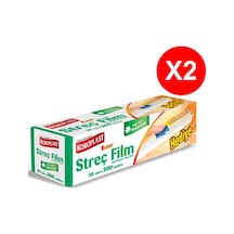 Koroplast Streç Film 2 x 300 Mt