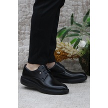 Pierre Cardin 70914 Siyah Açma Damat Ayakkabısı Takım Ayakkabısı Erkek Ayakkabı 001