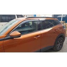Peugeot 2008 Mügen Cam Rüzgarlığı 2020 Sonrası Nikelajlı 4 Lü SET