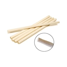 Hubrendy Çer Kaliteli Gürgen Tırmık Sapı Dayanıklı Ve Şık, 150 Cm