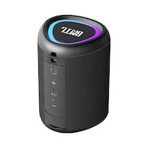 Leezsing Xdobo Try&go Killer: Mini Sıcak Su Geçirmez Bluetooth Hoparlör, Rgb Işıklı, Tws Ve Tf Kart Desteği, Dış Mekan İçin Taşınabilir