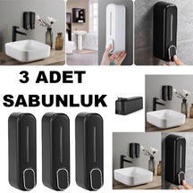 Duşakabin içi Sabunluk Duvara Monte Manuel Sabunluk 350 Ml