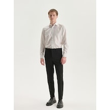 Lcwaıkıkı Classic Siyah Dar Kalıp Erkek Chino Pantolon
