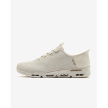 Skechers Glıde-step Gratıfy - Pace Kadın Bej Günlük Ayakkabı 104610 Ntgd Bej