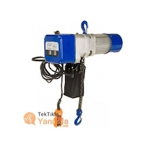 Atlaspro Atzcs 1-12 1 Ton Kapasite Sıvı Yağlı Elektrikli Vinç