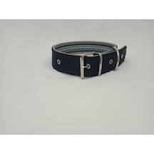 Kozaklı 10478 Büyük Irk Köpek Tasması Lacivert 70 x 4 CM Lacivert