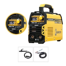 Börth Professiyonal 160 Amper Inverter Kaynak Makinesi Zıa28