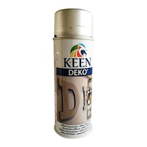 Keen Deko Sprey Boya 400Ml 15011 Bronz Gümüş