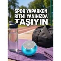 Taşınabilir Bluetooth Hoparlör Dış Mekân Ve Seyahat İçin İdeal Yeni Nesil - Lisinya
