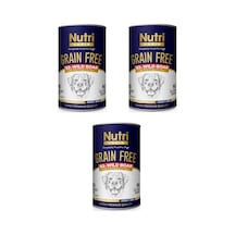 Nutri Canin Tahılsız Yaban Domuzlu Köpek Konserve 3 x 400 G