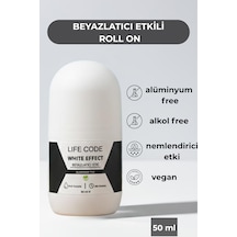 Alüminyumsuz Beyazlatıcı Etkili Roll On 50 Ml Hugo Skin Care