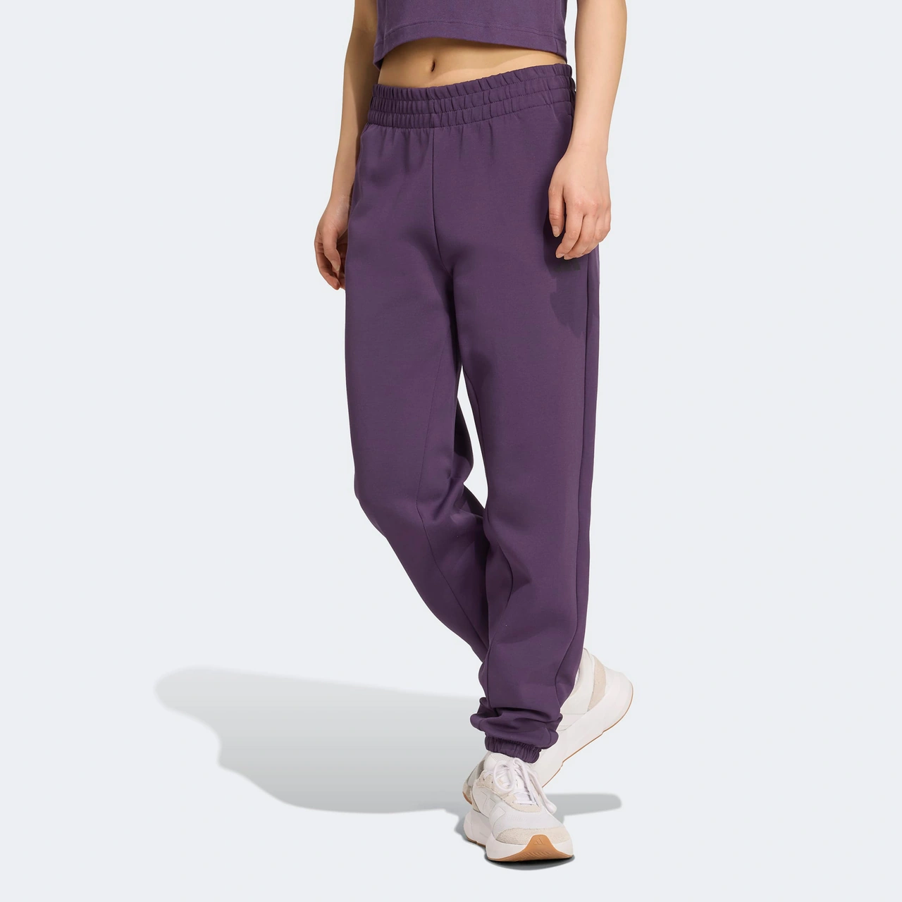 Adidas Future İcons Small Logo Kadın Mor Eşofman Altı Jx0445 Mor