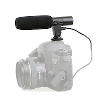Dslr Makine Ve Video Kamera İçin Stereo Mikrofon Mic-01