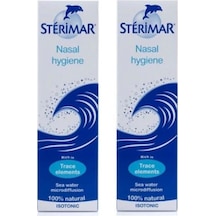 Sterimar Deniz Suyu Burun Spreyi 50 Ml-2 Adet - Skt:01/2027