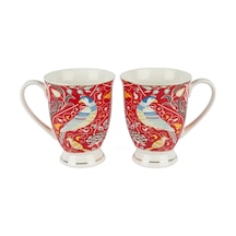 Mikasa Moor Phoenix Red 2 Li Kupa 290 Ml P366.121607 Kırmızı