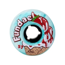Moxi Fundae Creme De Menthe Quad Paten Tekerleği 57 Mm-Mint Çok Renkli