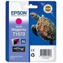 Ink Cartridge Vivid Magenta.With Pigment İnk Epson C13T15734010