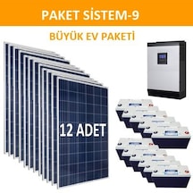 Bağ Evi Paket Sistemleri-Büyük Ev Paketi (Paket 9)