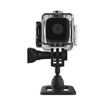 Artfulabode Video Ve Taşınabilir Su Spor Siyah Mini Mekan Mekan Kamerası Kamerası Kamera Kamera Kamera İle İçin İç Hd Güvenliği Görüşü Geçirmez Gece Ev Ev Dvr Dış 1080p Yj Siyah