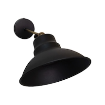 Mylights Retro Rustik Hem Aplik Hem Avize Mafsalı (549236635) Siyah