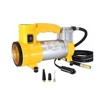Mytol Fy-001a Oto Ve Araç Hava Kompresörü 120w 1.2kg Dc 12v 140psı 27l/min 12a Fenerli