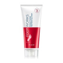 Avon Foot Works Çatlak Topukları Onarıcı Krem 75 ML