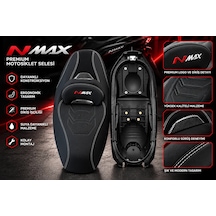 Yamaha Nmax Spor Koltuk Siyah