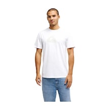 Quiksilver Ev Comp Logo Erkek Beyaz Tişört