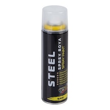 Steel Sprey Boya 200 ML Sarı 4893