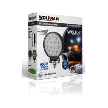 Wolfram Wolf Serisi 32314 Çalışma Lambası Yuvarlak Large 4760 Lümen Flood - Wolfram 32314