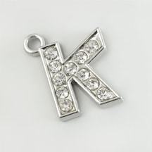 Harf - 894 - Kolye Ucu - Concepta - 1,5 Cm Metal
