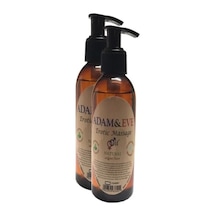 Adam&eerkeklere Kadınlara Özel Sade Vücut Yağı Pure Edible Massage Oil 125ml 2 Adet