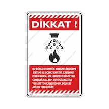 Yangın Söndürme Sistemi
