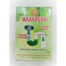 Maxfresh Lavabo Açıcı 50g