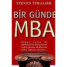 Bir Günde MBA / Steven Stralser