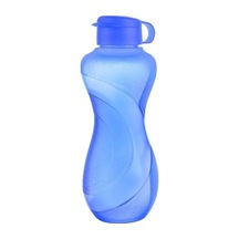Biishe 1500ml Kapasiteli Sporcu Tipi Suluk Pratik El Matarası Çok Renkli