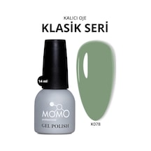 Momo Professional Kalıcı Oje K078 Kaktüs Yeşili 14 Ml