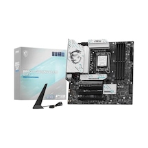 Msı B860m Gamıng Plus Wıfı-7 Ddr5 Hdmı-dp Pcıe 5.0 1851p Matx
