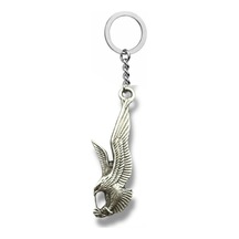 Kartal Figürlü Metal Unisex Anahtarlık Gücün Ve Özgürlüğün Simgesi