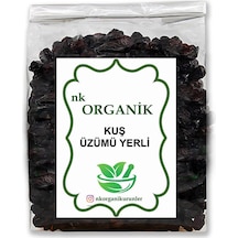 Nk Organik Kuş Üzümü Yeni Hasat 1kg