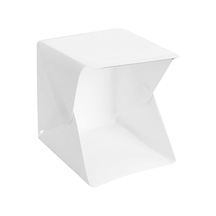 Sanger 22 x 22 CM Taşınabilir Ledli Fotoğraf Çekim Çadırı