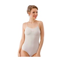 Royaleks Korseli Çıtçıtlı Body Alttan Çıtçıtlı Body Atlet Korse 17500 - Ten Çok Renkli