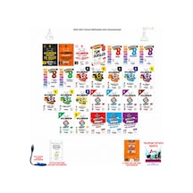 Ankara Yayınevi 8. Sınıf Karma 26 Kitap Seti Dil Bilgisi Paragraf
