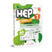 2027 7. Sınıf Haftalık Hep Türkçe 40 Deneme Müslüm Danaoğlu