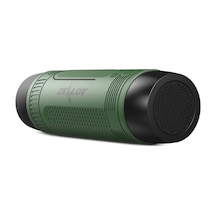 Reedark Taşınabilir Bluetooth Hoparlör Su Geçirmez Tekerlekli Radyo Tf Kart Aux Girişli Işıklı Bisiklet Hoparlörü