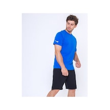 Nike Erkek Spor T-shirt Team Park 20 Mavi Cz0881-463 V3 Mavi Mavi
